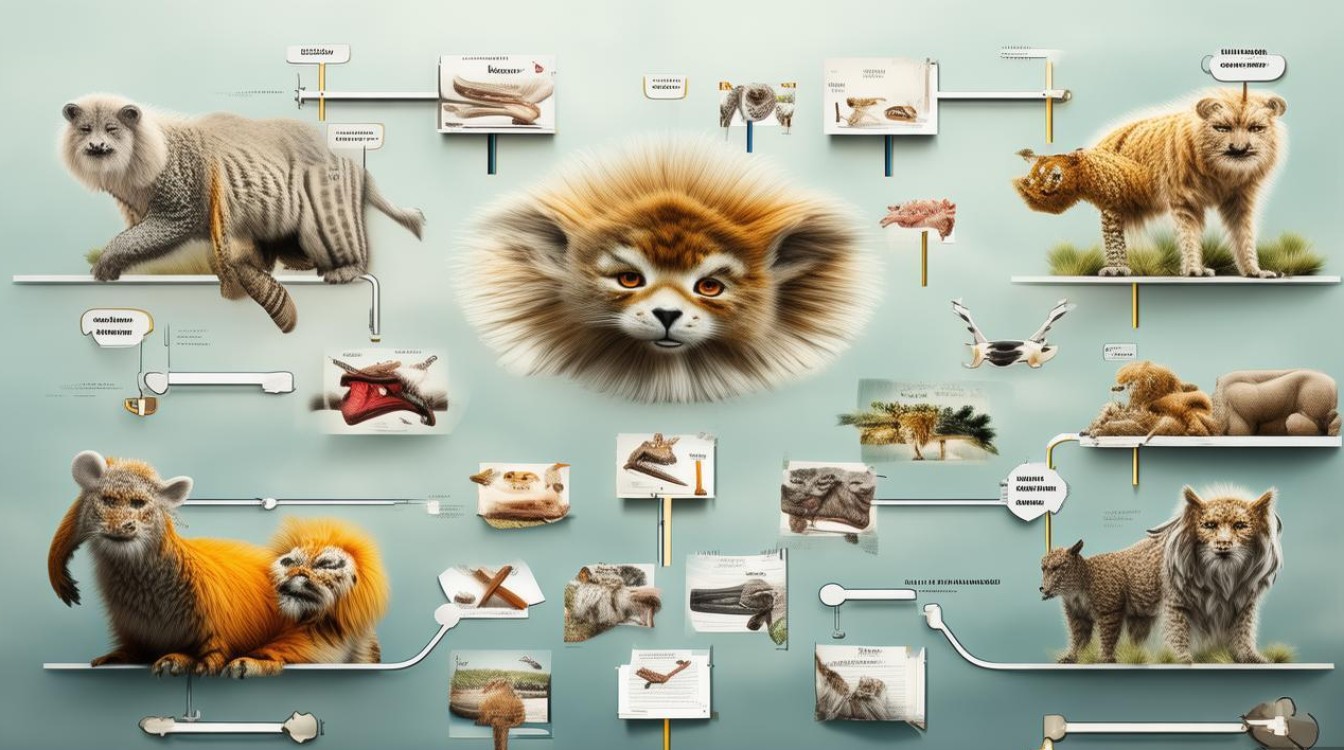 思维导图如何高效梳理动物知识点？-图1