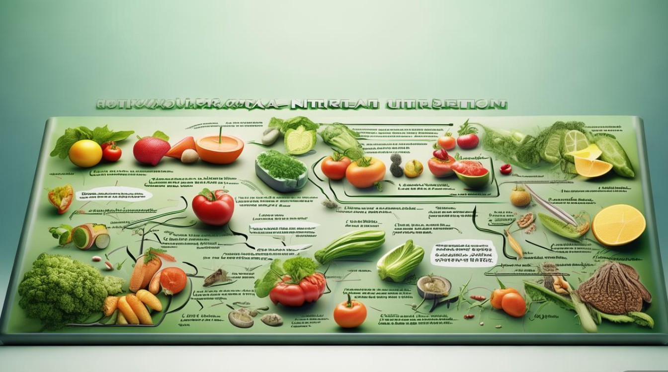 人体营养思维导图,如何科学均衡膳食?-图1 人体营养思维导图,如何科学均衡膳食?-图1