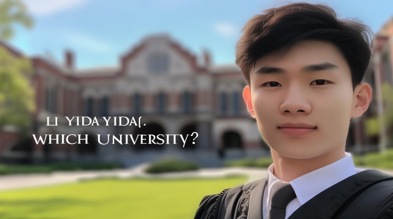 李怡达毕业于哪所大学？-图1