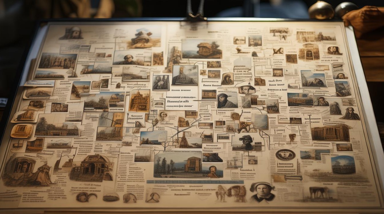 历史思维导图如何串联千年时空脉络？-图1