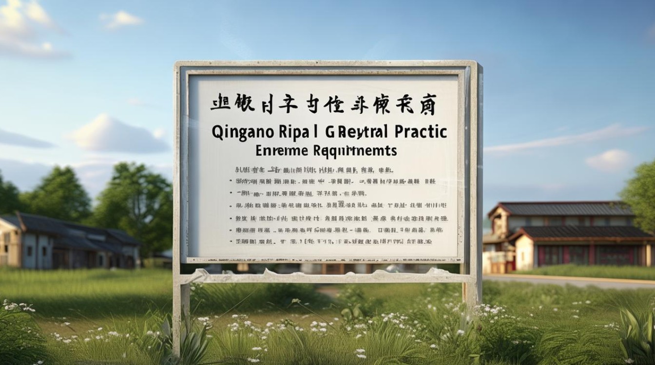 青岛乡村全科报名条件有哪些具体要求？-图1