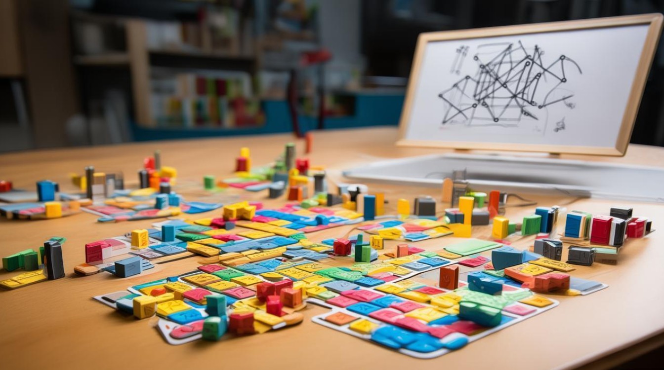 数学思维拓展游戏，如何玩出逻辑与创意？-图1