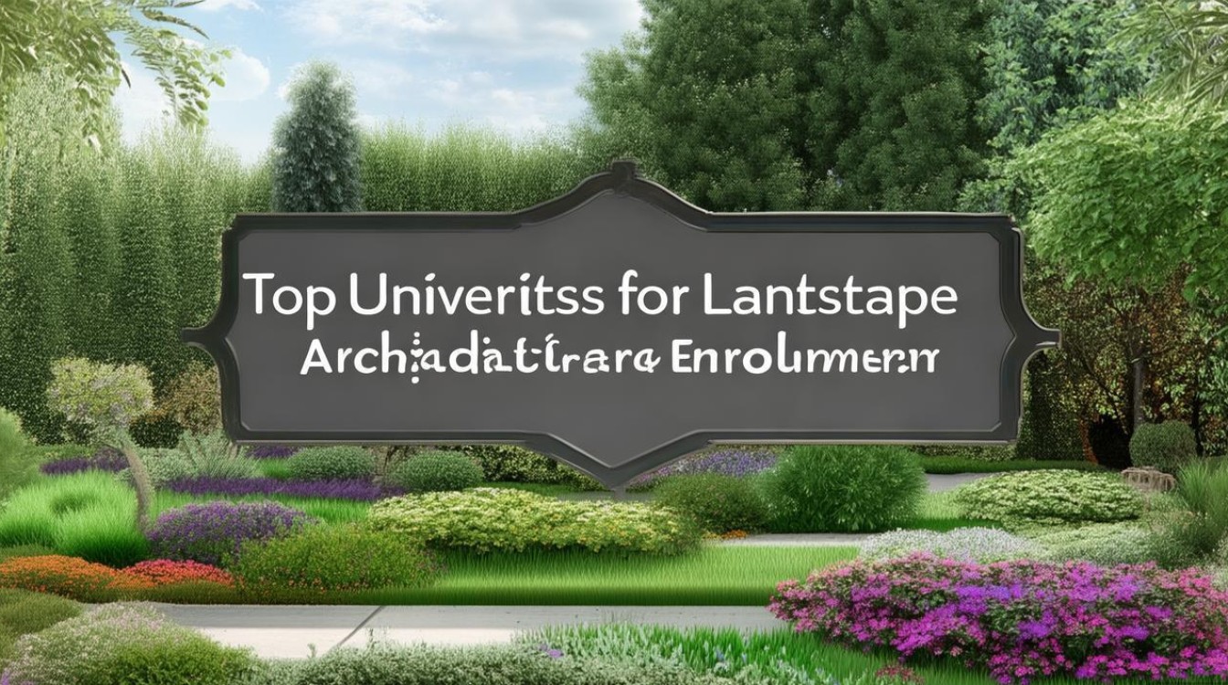 园林专业报考，哪些学校值得选？-图1