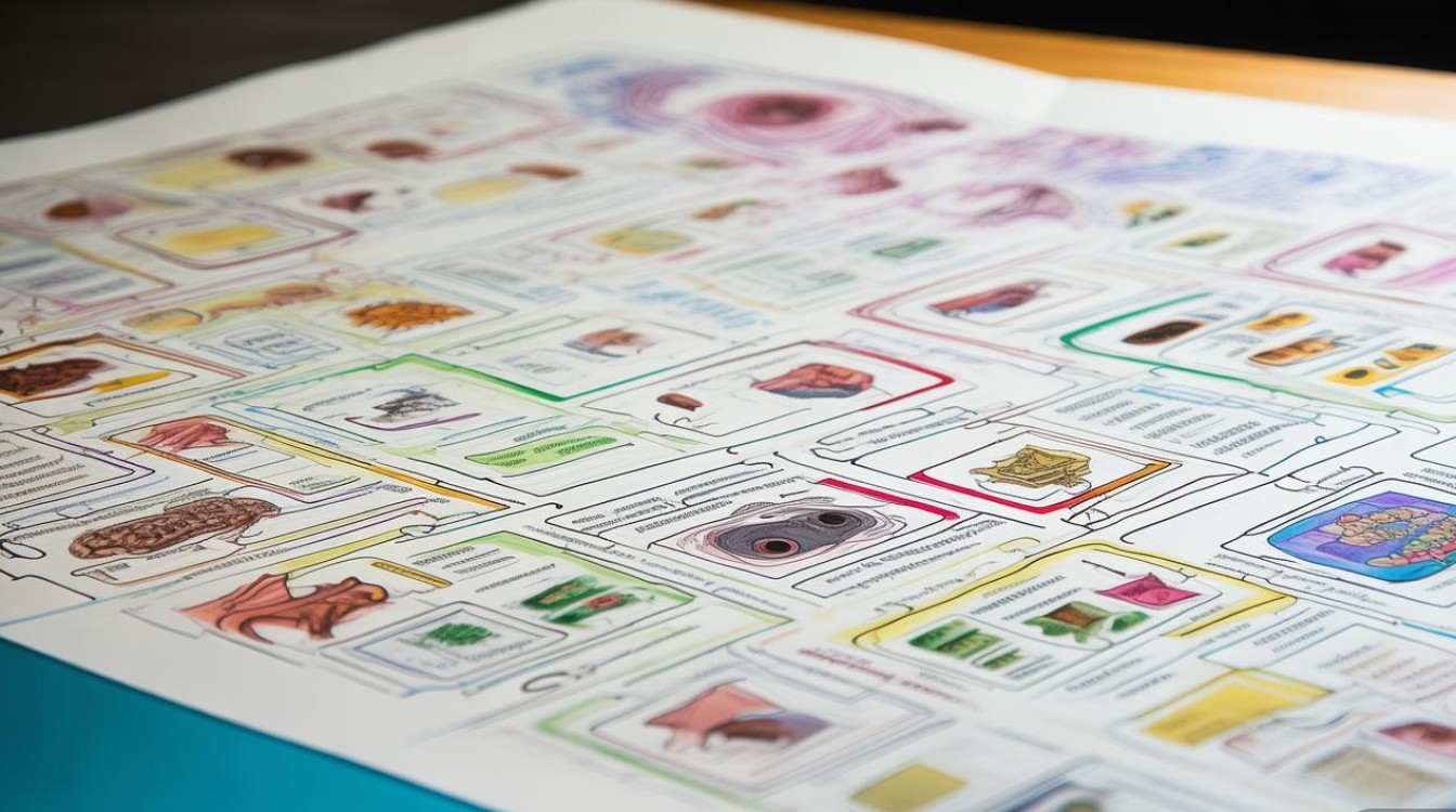 七年级上册生物思维导图该怎么画才高效?-图1 七年级上册生物思维导图该怎么画才高效?-图1