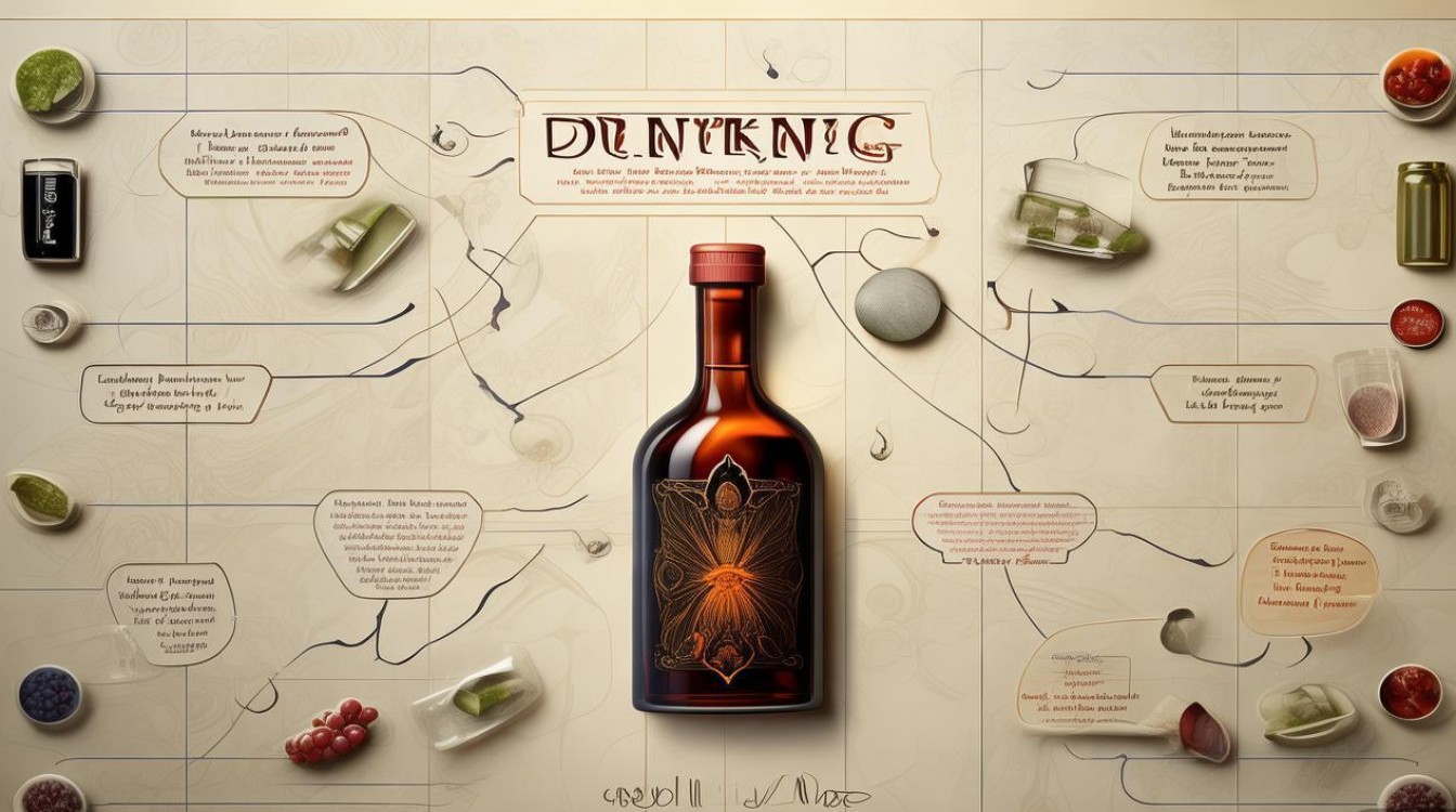 饮酒思维导图如何解析诗歌深层意蕴？-图1