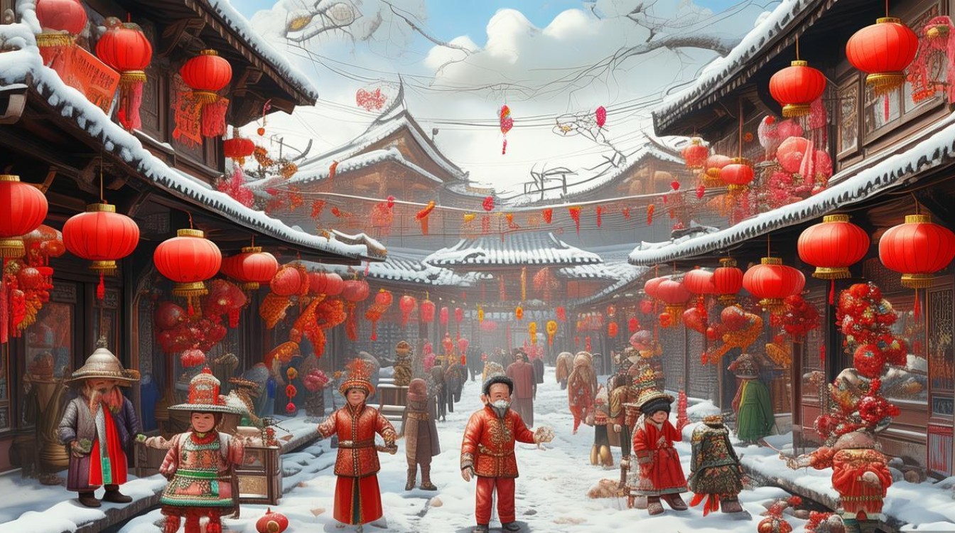 老春节思维导图，藏着啥老北京记忆？-图1