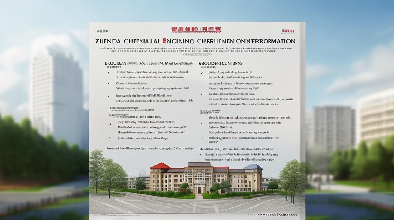 郑大化工招哪些专业？-图1