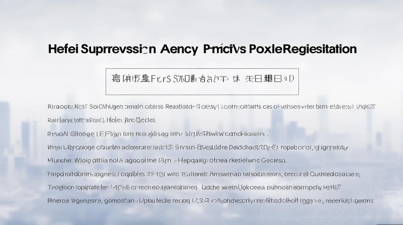 合肥监理代报名条件有哪些？-图1