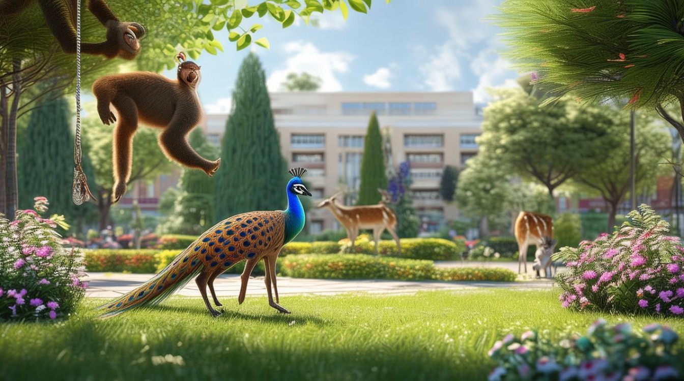 河科大动物园具体位置在哪？-图1