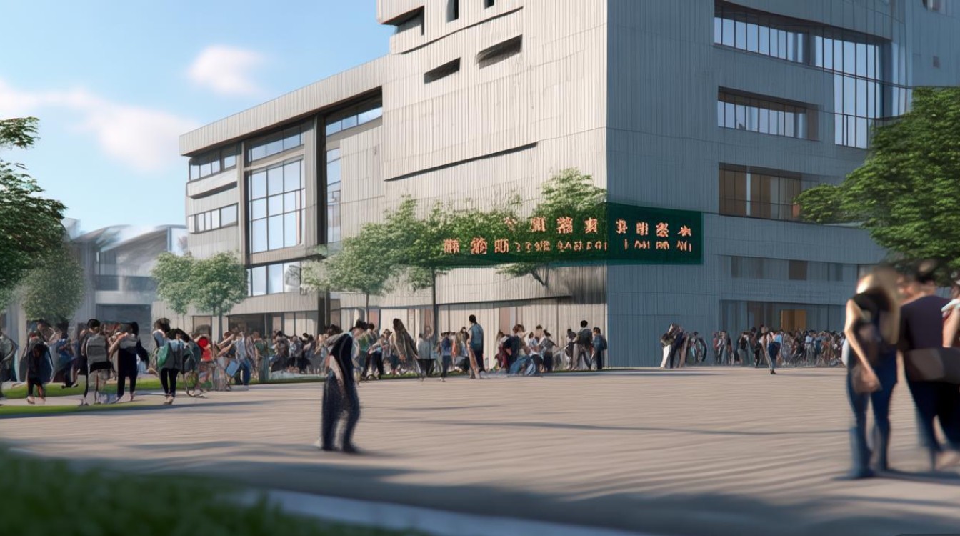 江科大考研考场在哪个楼？-图1