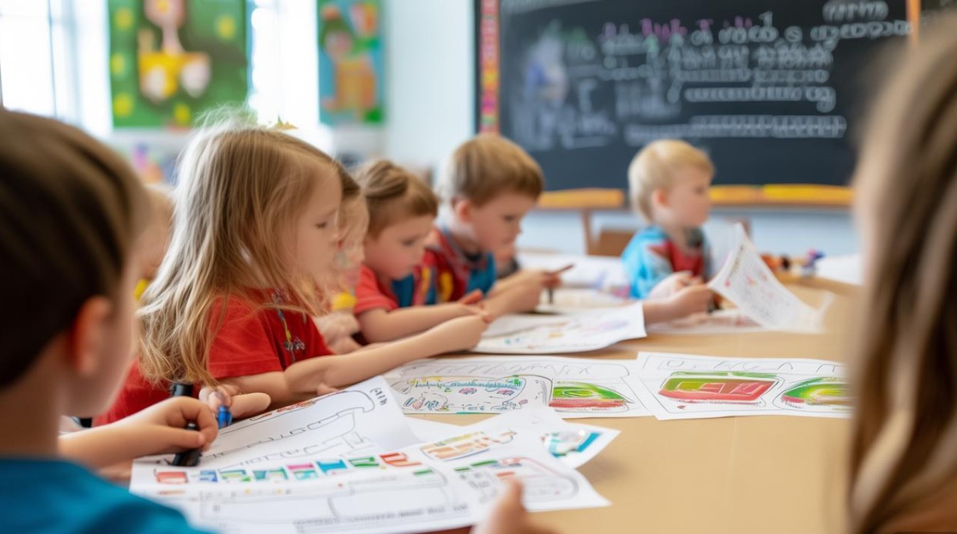 大班数学思维游戏如何提升幼儿逻辑能力？-图1