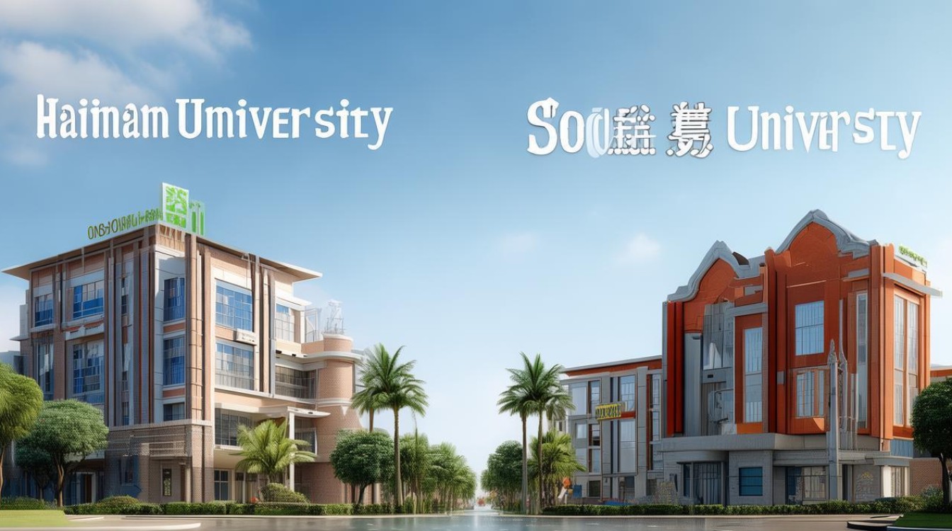 海南大学与苏大如何选?优势对比看这里!-图1 海南大学与苏大如何选?优势对比看这里!-图1