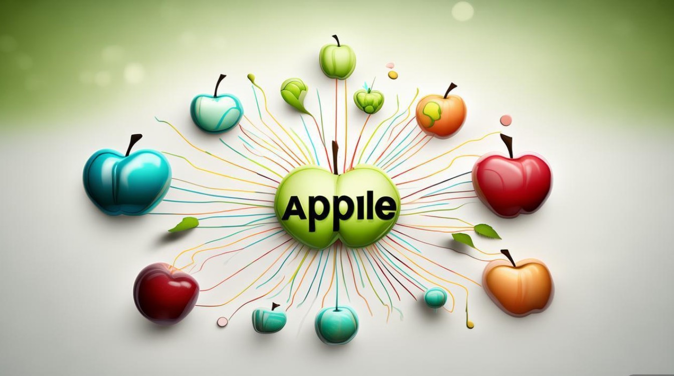 思维导图苹果是什么?-图1 思维导图苹果是什么?-图1