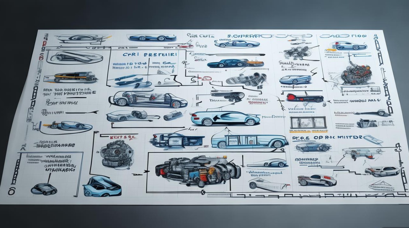 汽车维修思维导图如何高效提升维修效率？-图1