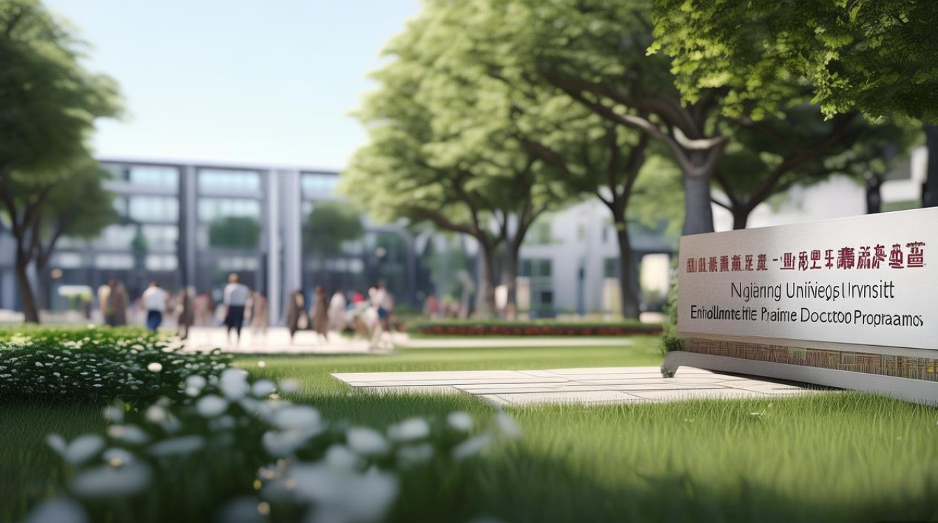 南京哪些大学招在职博士？-图1