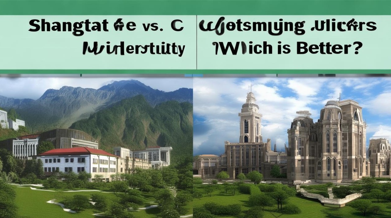 山财与重师大，如何选择更优？-图1