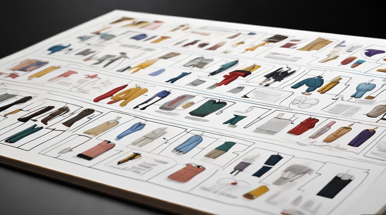 服装思维导图,核心逻辑是什么?-图1 服装思维导图,核心逻辑是什么?-图1