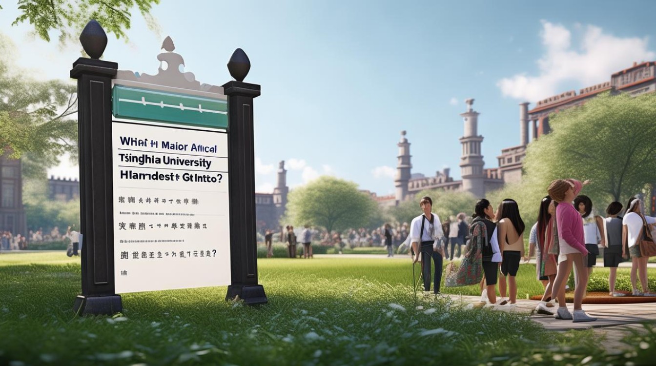 清华最难考的专业究竟是哪个？-图1