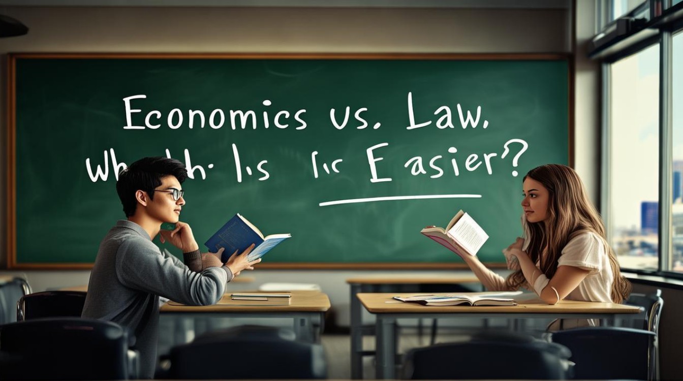 经济学和法学哪个好学？-图1