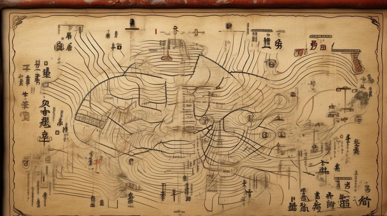 宋江思维导图,核心矛盾与结局必然?-图1 宋江思维导图,核心矛盾与结局必然?-图1