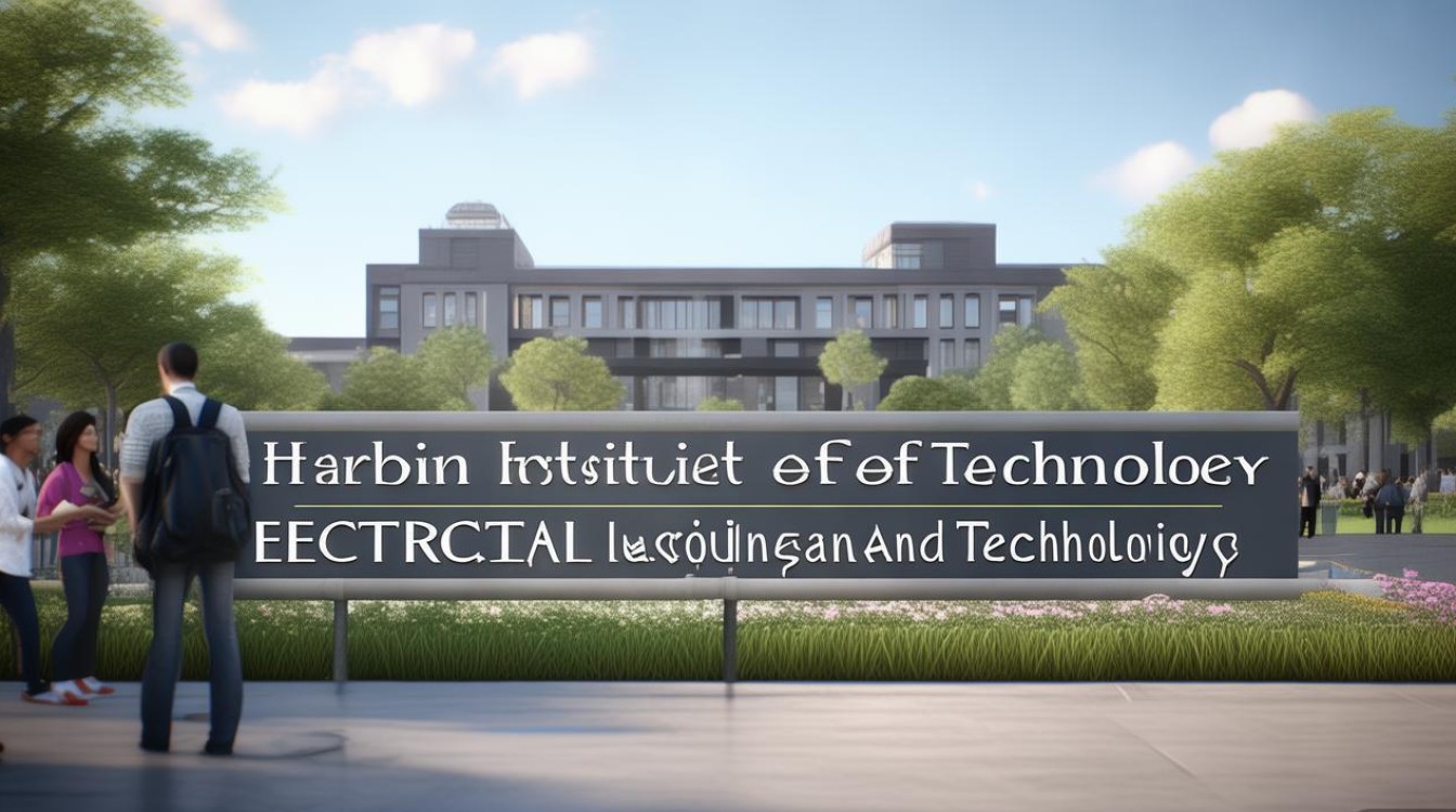 哈理工电技是哪个专业？-图1