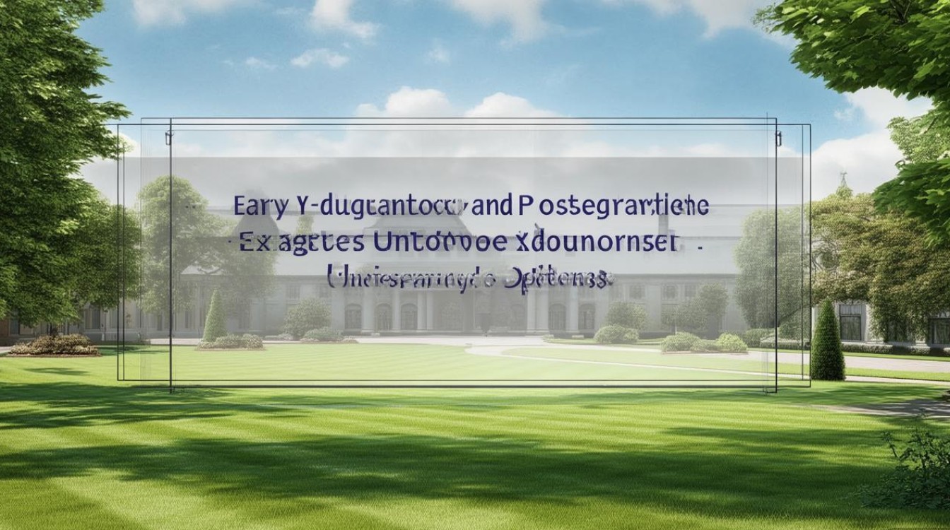 早教考研有哪些大学可选？-图1