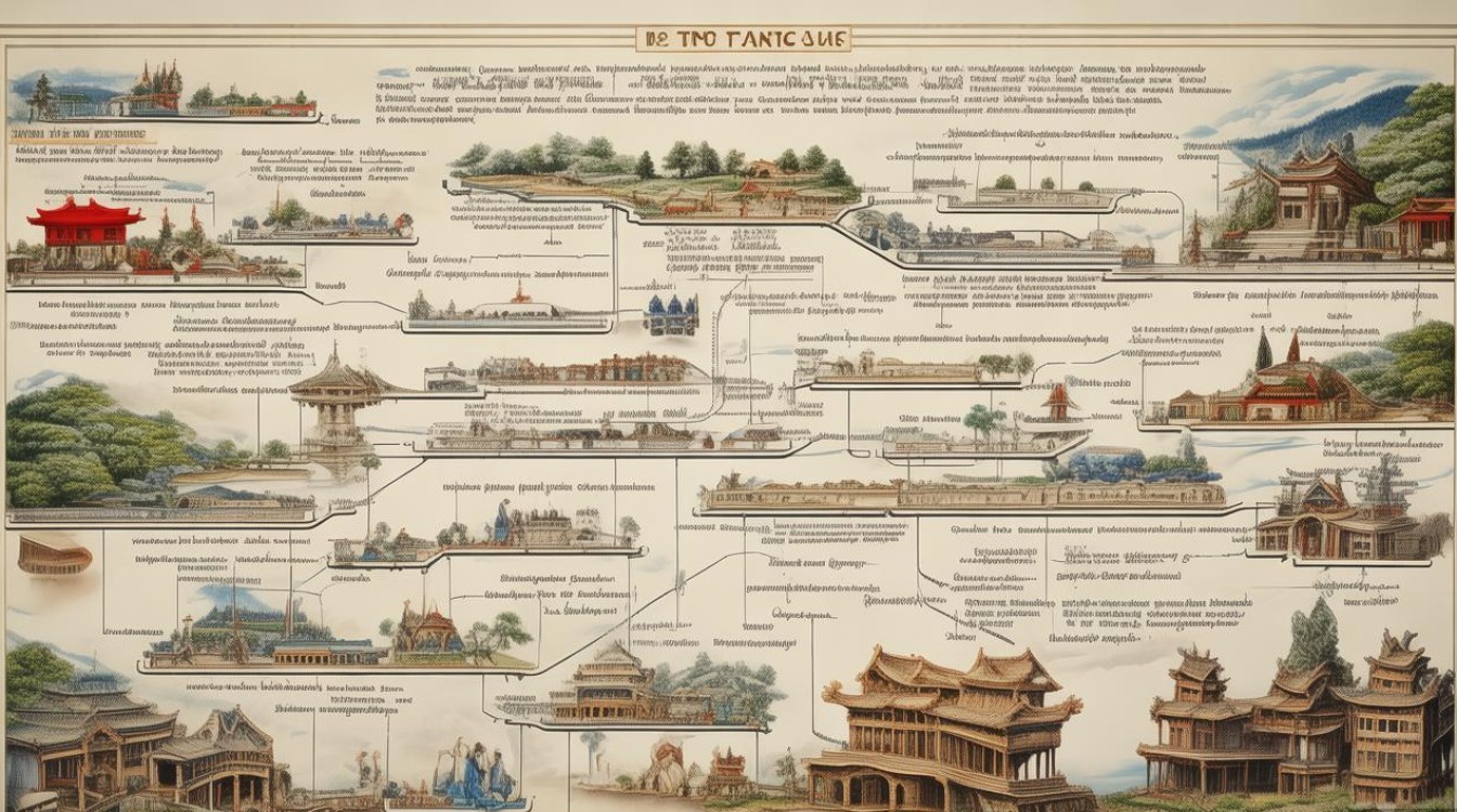 隋唐思维导图，核心考点与历史逻辑如何串联？-图1