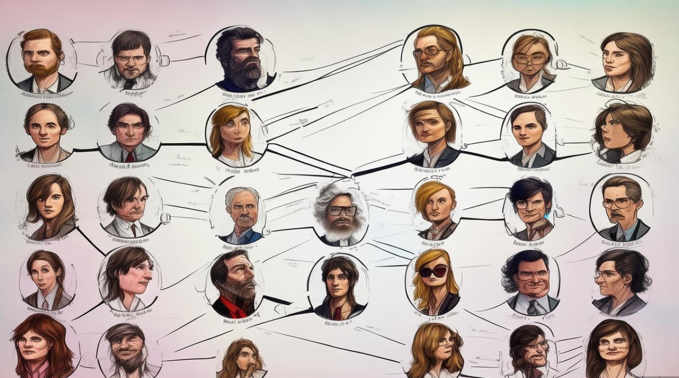 人物关系思维导图，如何高效梳理复杂关系？-图1