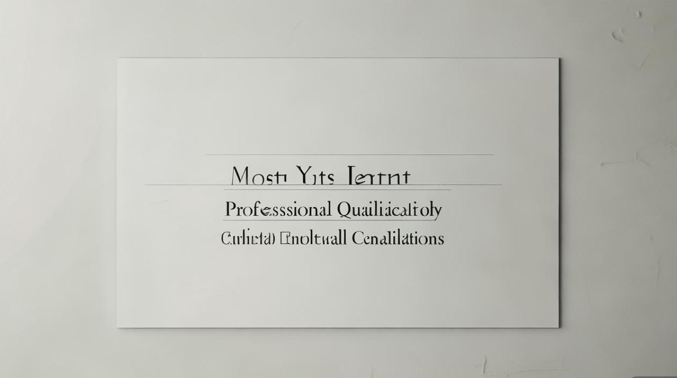 哪些职业资格证报名条件最宽松？-图1