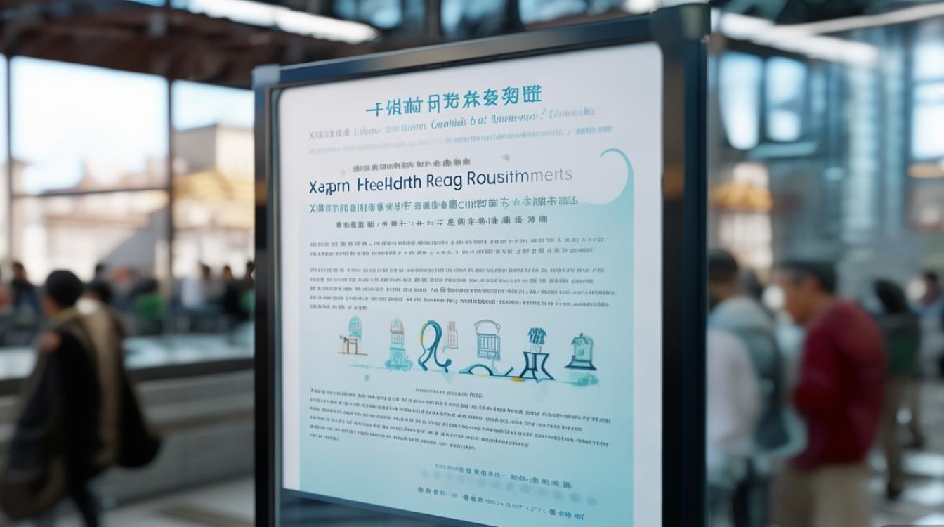 西安市卫生报名条件-图1