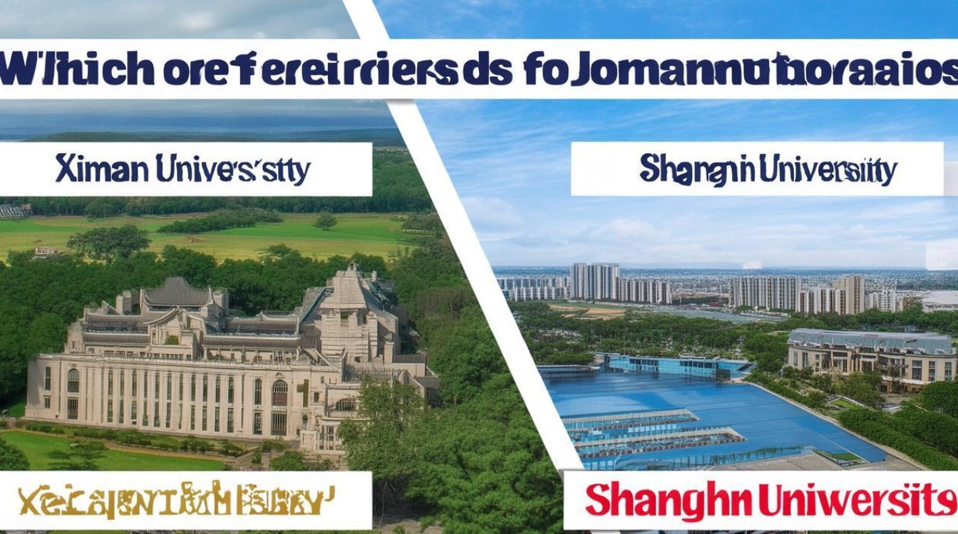 厦大与上大新传,实力与特色如何选?-图1 厦大与上大新传,实力与特色如何选?-图1