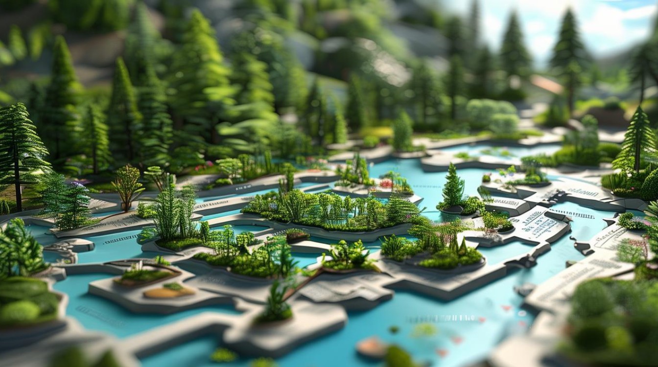 生态工程思维导图，如何构建与应用？-图1