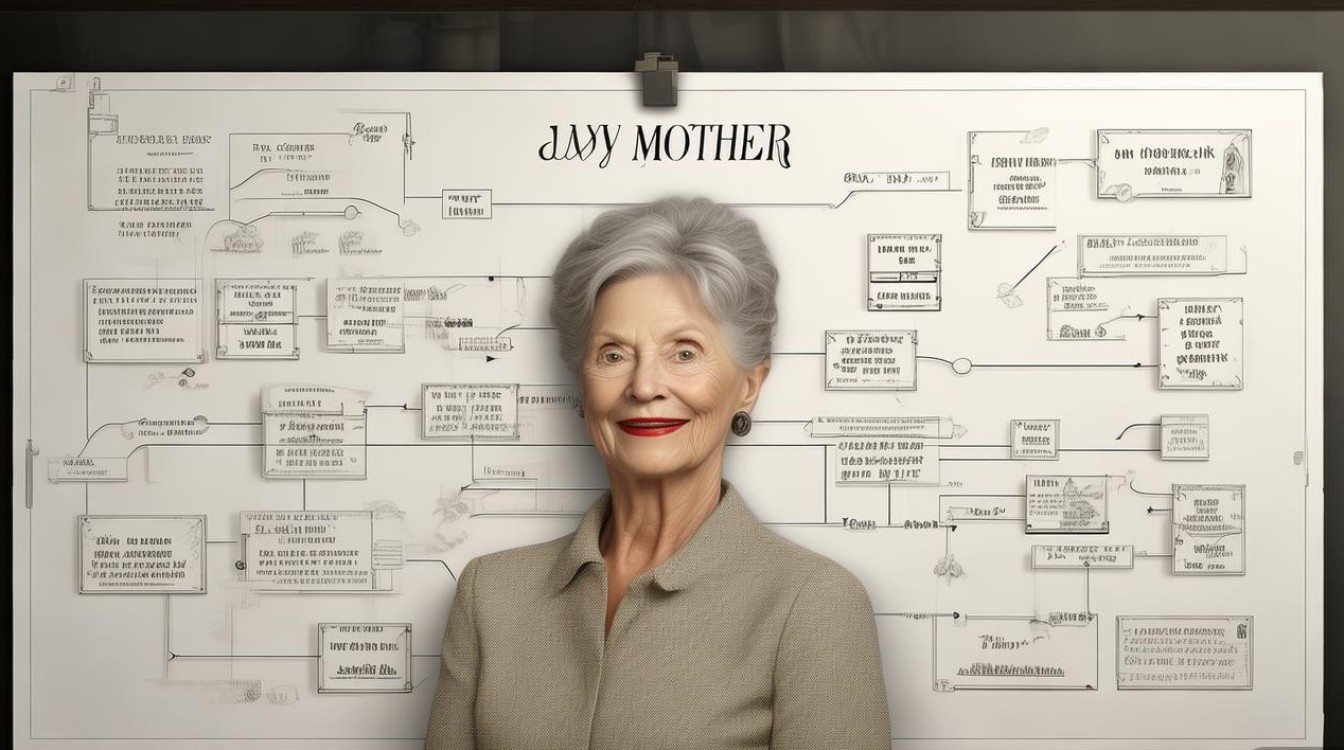 母亲思维导图，藏着怎样的故事？-图1
