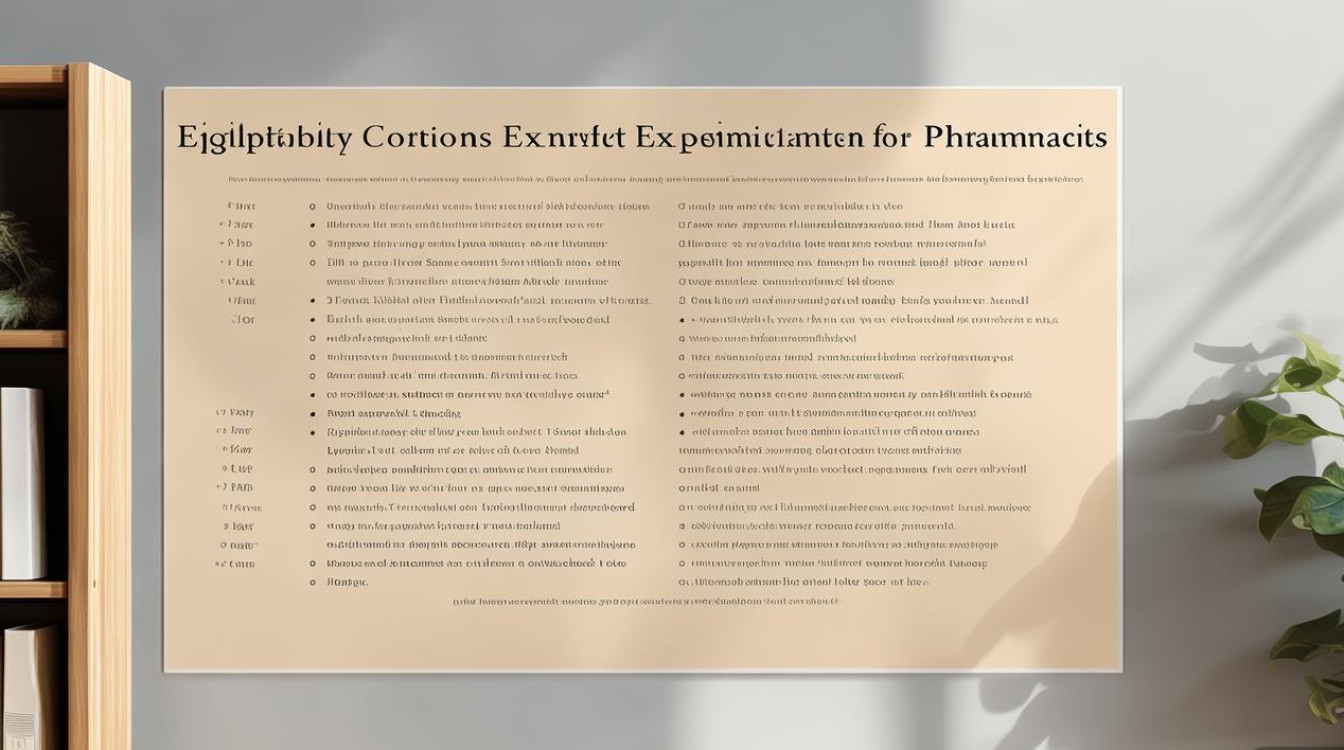 执业药师免考报名条件有哪些具体要求?-图1 执业药师免考报名条件有哪些具体要求?-图1