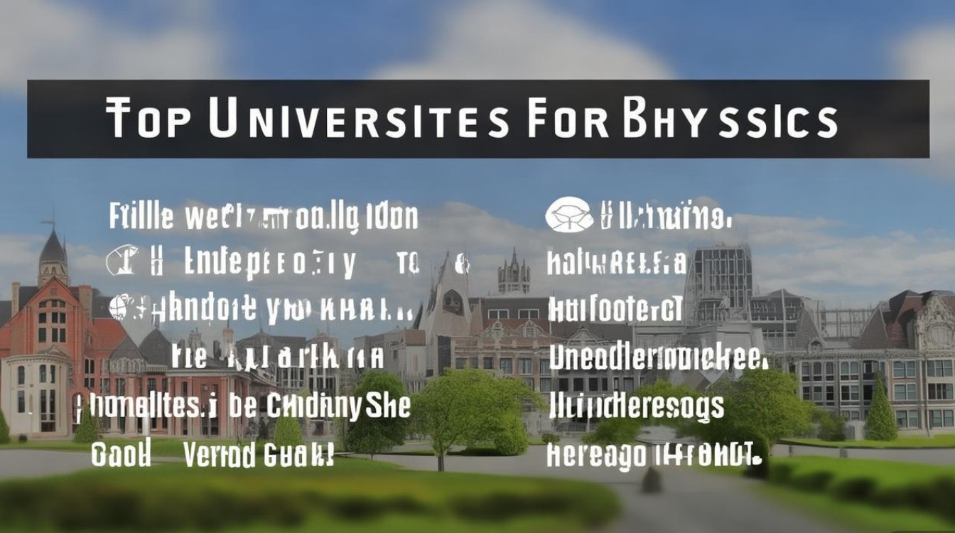 物理学科哪个学校好?-图1 物理学科哪个学校好?-图1