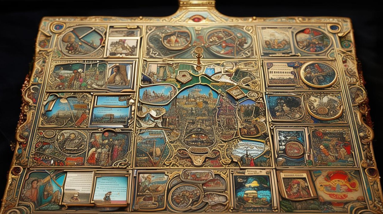 一千零一夜思维导图如何构建核心脉络？-图1