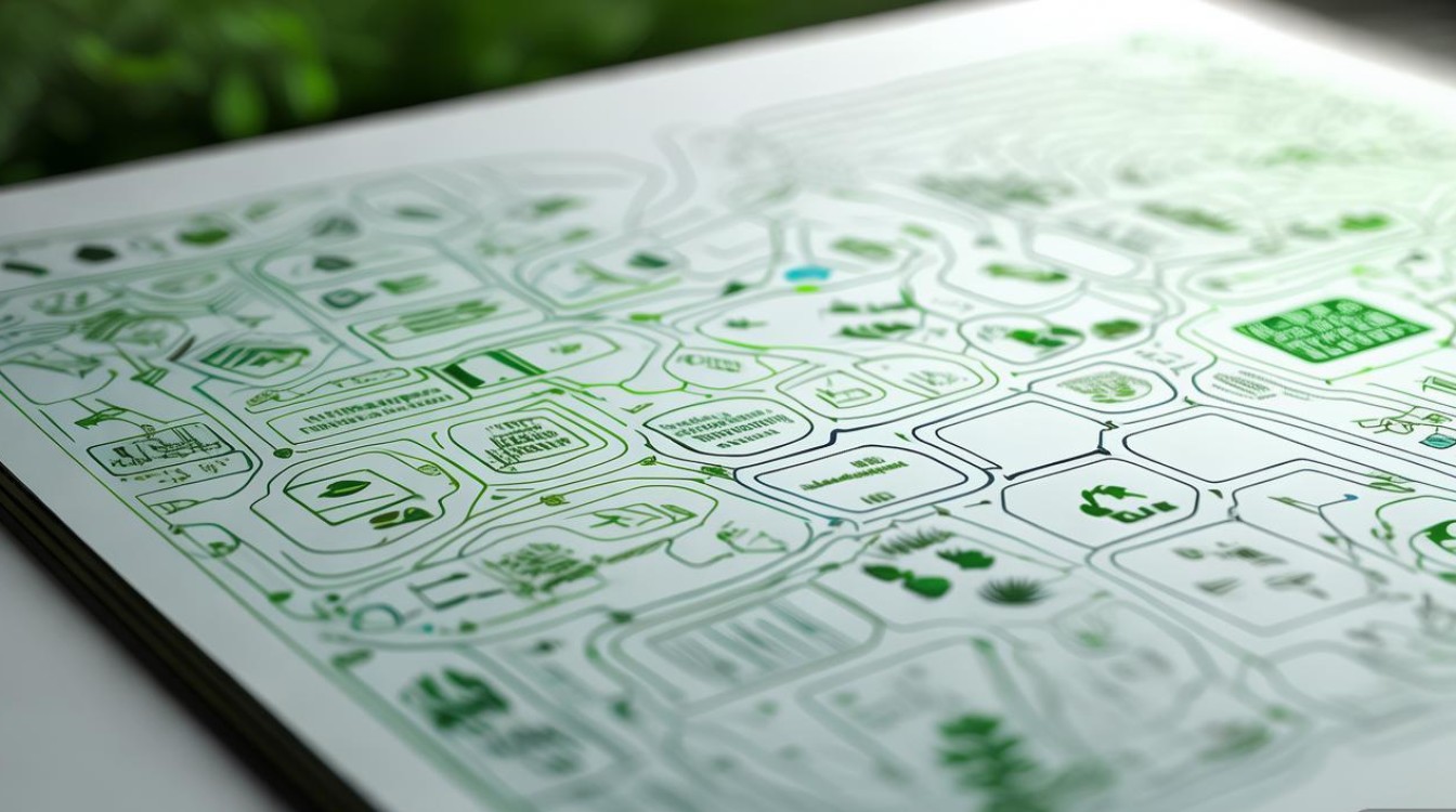 循环经济思维导图如何构建核心框架？-图1