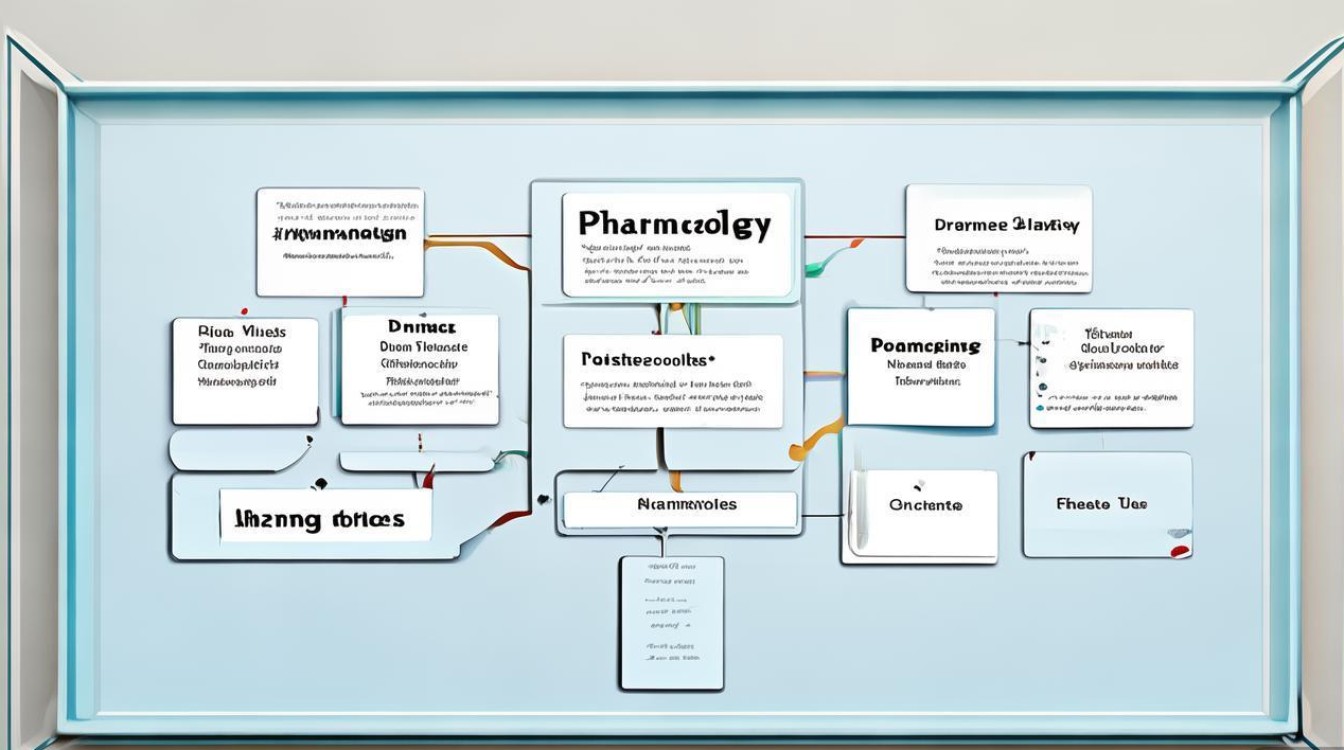 思维导图 药理学-图1