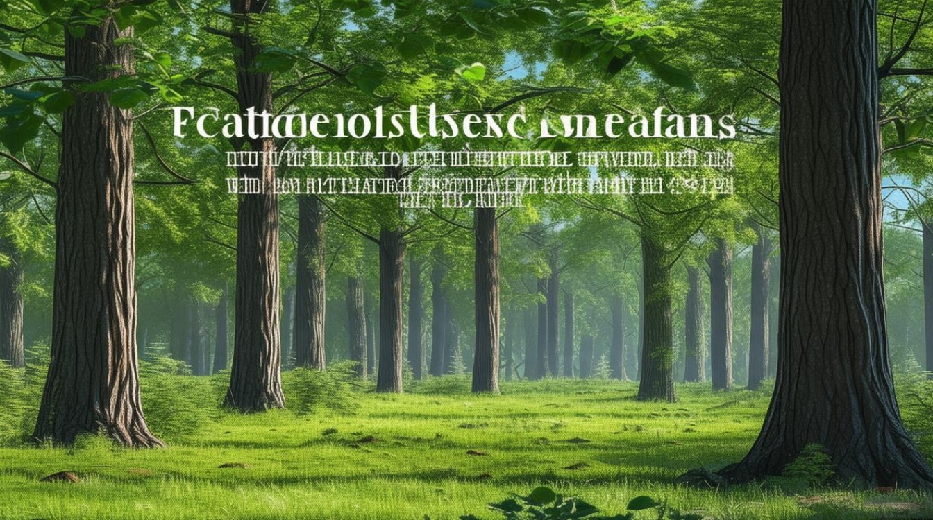 林木一般计入哪个会计科目？-图1