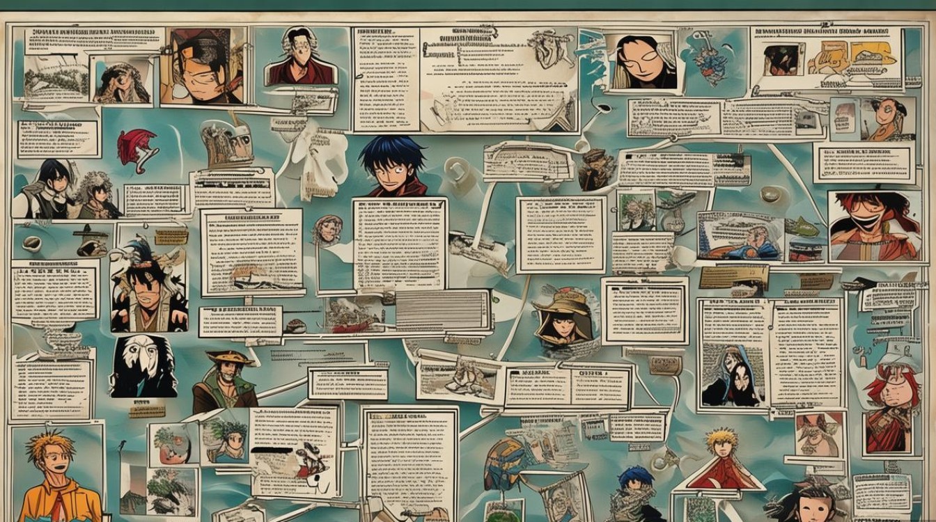 海贼王思维导图，如何高效梳理复杂剧情？-图1