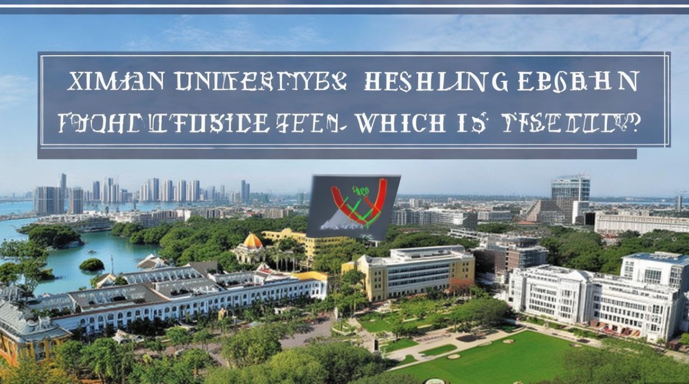 厦大与北外，哪个更适合你？-图1