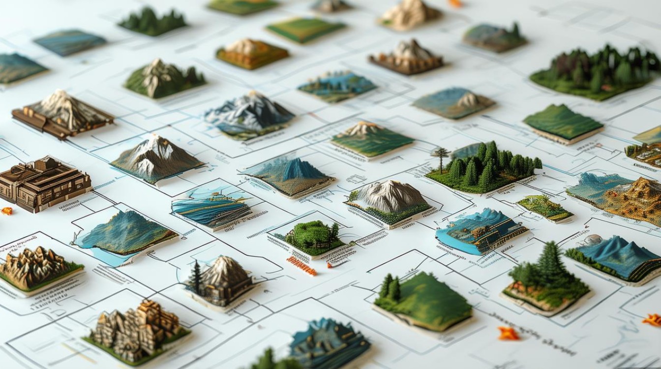 地理主题思维导图如何构建高效知识体系？-图1