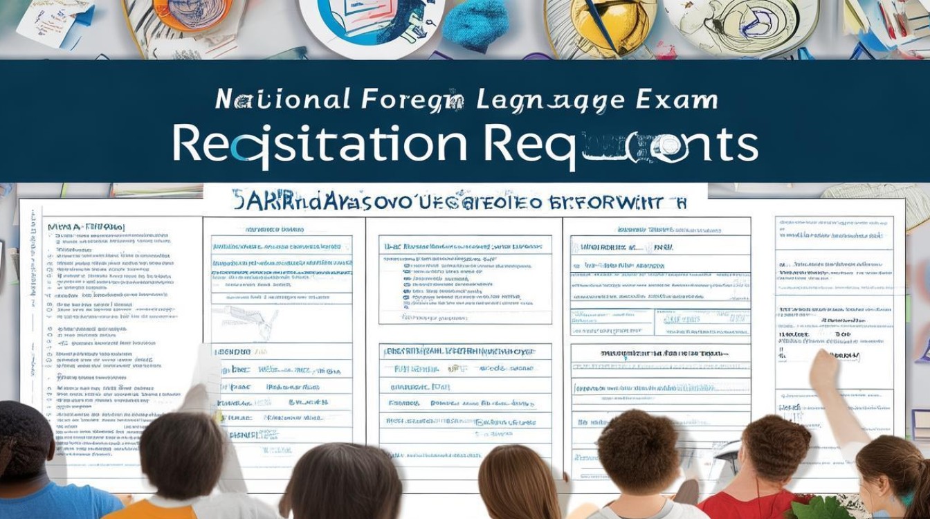 全国外语考试报名条件有哪些具体要求？-图1