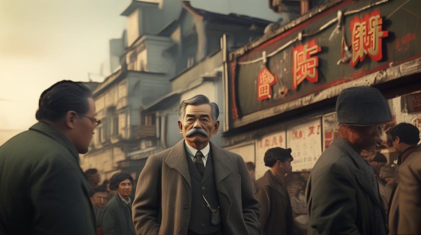 杜月笙与罗辑思维有何关联？-图1