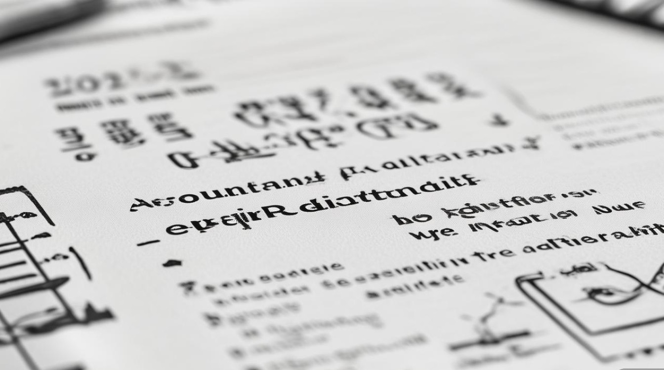 2025年会计证报名条件有哪些具体要求?-图1 2025年会计证报名条件有哪些具体要求?-图1