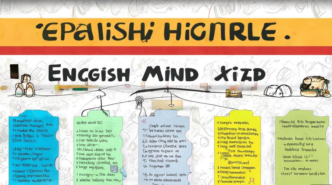 三年级下册英语思维导图怎么画？-图1