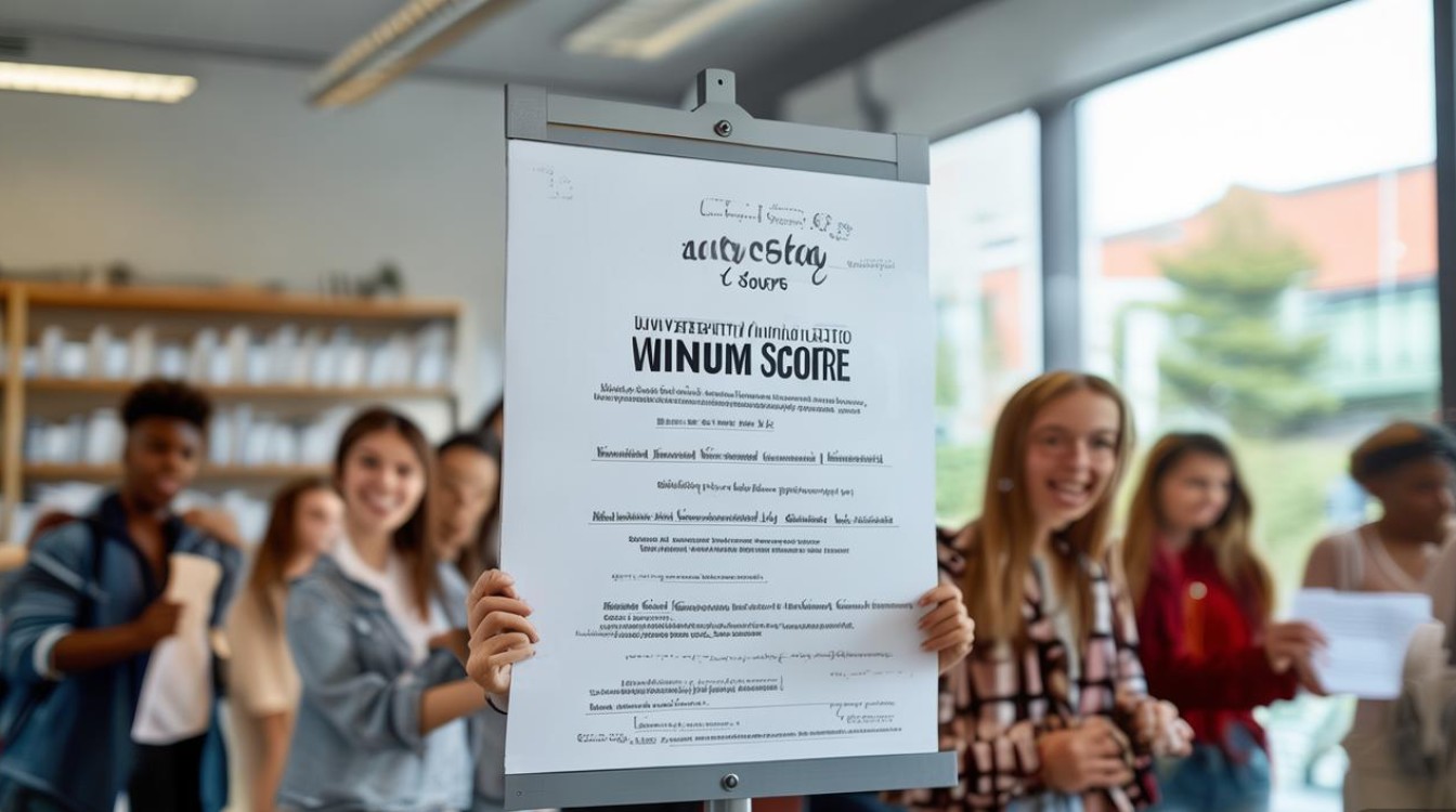 大学录取最低分数线是多少？-图1