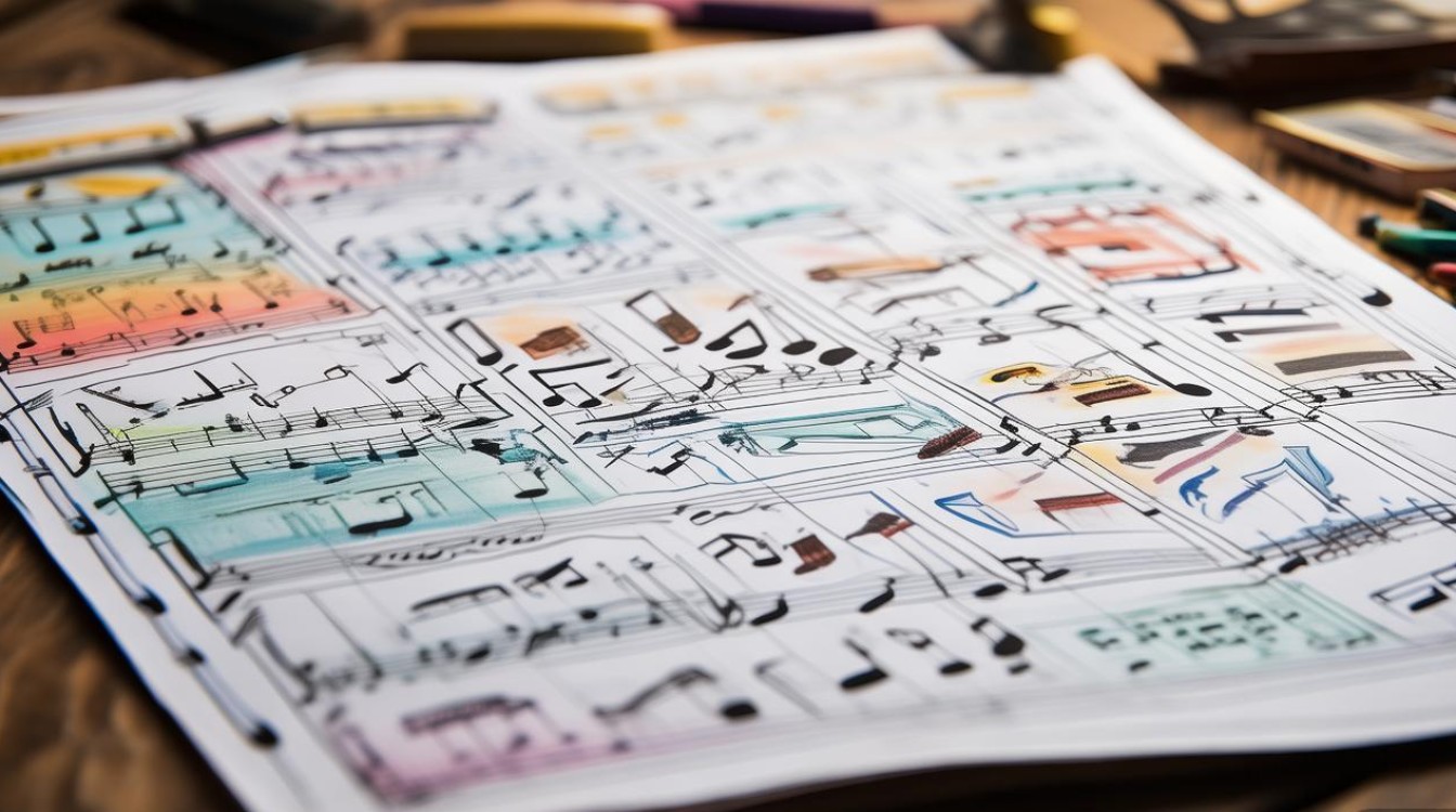 音乐课思维导图，如何高效构建与实用？-图1