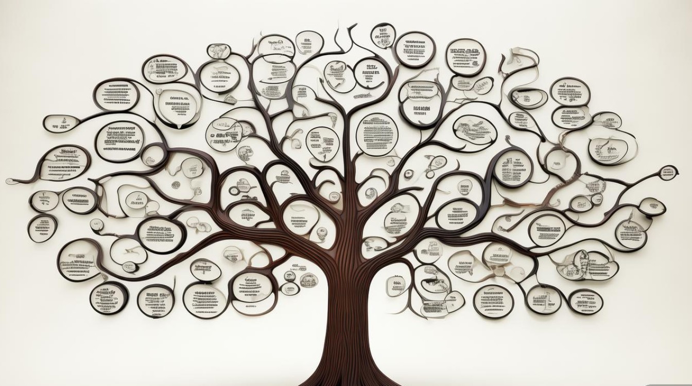 思维导图树图片有哪些类型？-图1