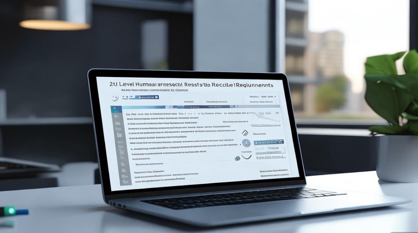 人力资源师2级报名条件-图1